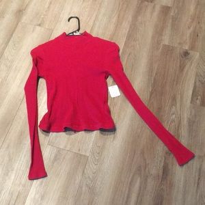 New with tags free people top